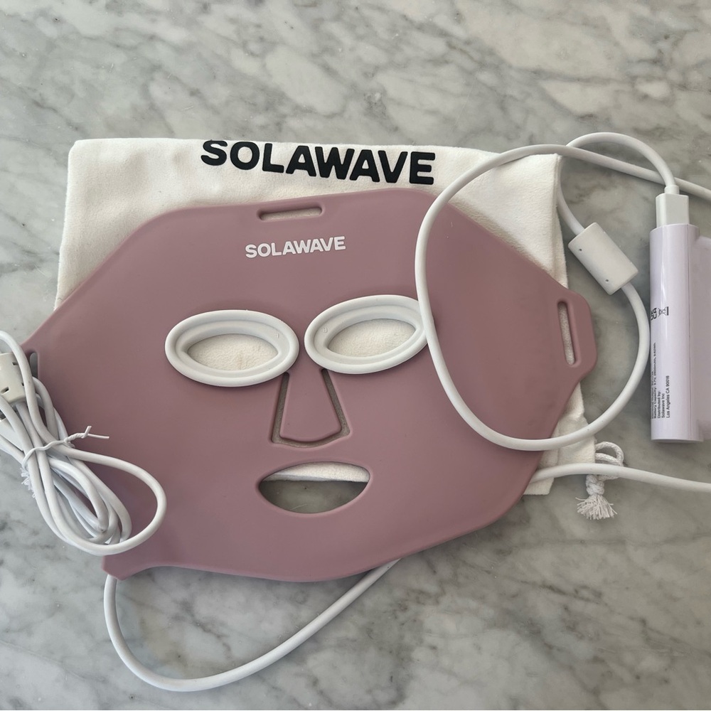 Solawave Face Mask